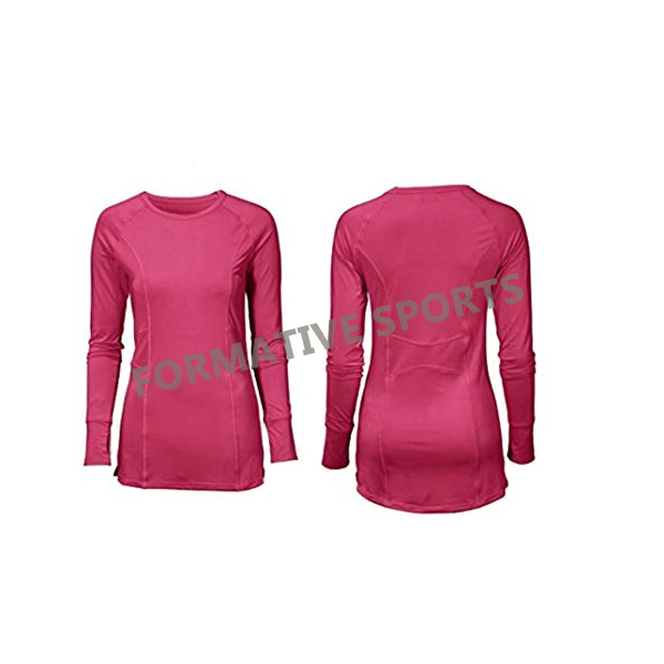 Customised Ladies Sports Tops Manufacturers in Traralgon